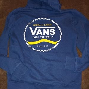 Vans hoodie